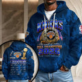 New York Basketball Merch New York Knicks 2026 Finals Champions Quarter Zip Hoodie Gifts - Merchluma