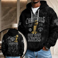 NY Knicks Merch New York Knicks 2026 Finals Champions Quarter Zip Hoodie Fan Gear - Merchluma