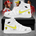 Custom Lewis Hamilton X Scuderia Ferrari 2026 Sneakers Lewis Hamilton Merch Racing Fan Gifts - Merchluma