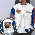 New York Knicks Finals Champions 2026 Varsity Jacket The Wait Is Over Knicks Merch Fan Gifts - Merchluma