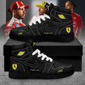 Custom Lewis Hamilton X Scuderia Ferrari 2026 Sneakers Lewis Hamilton Merch Gift For Fans - Merchluma