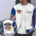 NY Knicks Merch New York Knicks 2026 Finals Champions Varsity Jacket Gifts For Basketball Fan - Merchluma