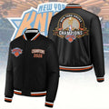 New York Knicks Finals Champions 2026 Varsity Jacket NY Knicks Merch Gifts For Him - Merchluma