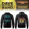 Dave Matthews Band Summer Tour 2026 At Texas Hoodie DMB Tour Merch Presents For Rock Lovers - Merchluma