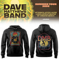 Dave Matthews Band Summer Tour 2026 At Texas Hoodie DMB Tour Merch Best Gift For Rock Fans - Merchluma