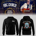 Eric Church Live At Red Rocks Hoodie Eric Church Tour Merch 2026 Gifts For Music Lovers - Merchluma