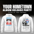 Jonas Brothers Greetings From Your Hometown Concert Hoodie Jonas Brothers Tour 2025 Merch - Merchluma
