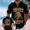 New York Knicks Finals Champions 2026 Hawaiian Shirt New York Forever Merch Basketball Apparel - Merchluma