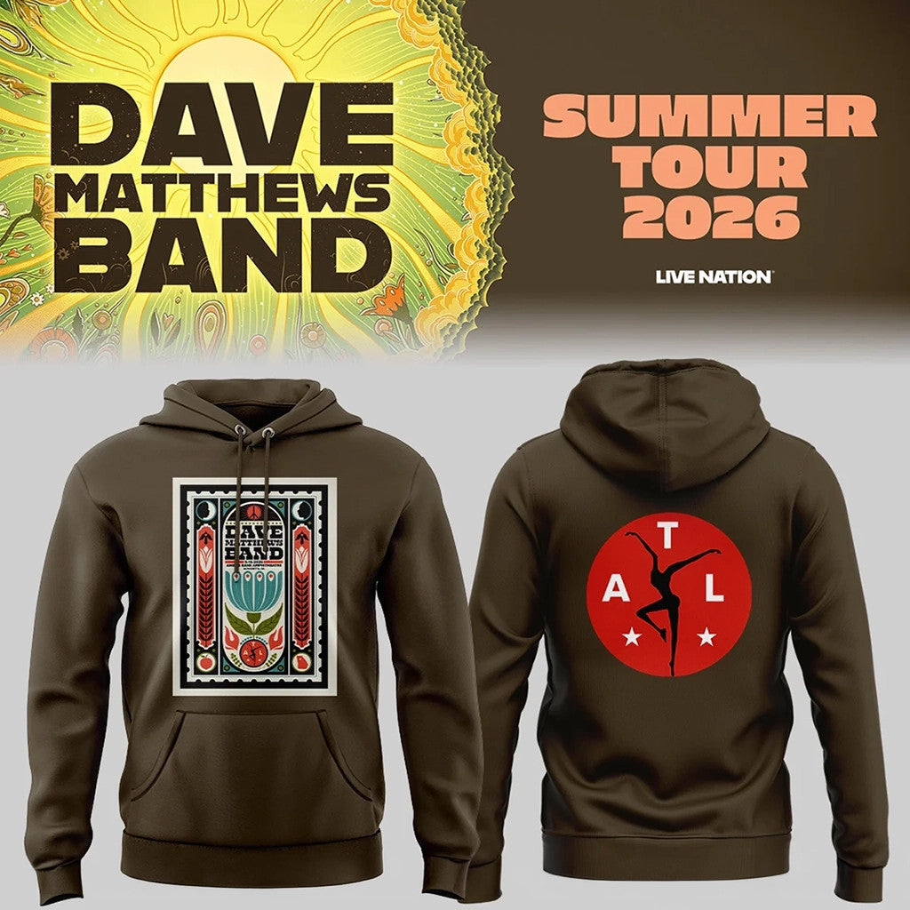 Dave Matthews Band Summer Tour 2026 Hoodie Dave Matthews Band Merch Gift For Music Lover - Merchluma