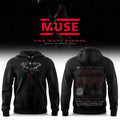 Muse 2026 Wow Signal North American Tour Hoodie Muse Tour Merch Gift For Band Fans - Merchluma