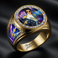 Michael Jackson Ring The King Of Pop Michael Jackson Merch Presents For Music Lovers - Merchluma