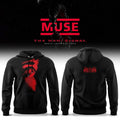 Muse Tour Merch 2026 Muse The Wow Signal North American Tour Hoodie Present For Fans - Merchluma