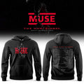 Muse Tour Merch Muse 2026 Wow Signal North American Tour Hoodie Presents For Music Lovers - Merchluma