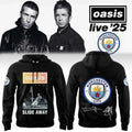 Oasis Merch MancityFC Oasis Live 25 Signature Hoodie Music Related Gifts For Guys - Merchluma