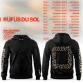 Rufus Du Sol Merch 2026 RDS North America Tour Hoodie Best Gift For Music Lovers - Merchluma
