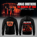 Jonas Brothers The Burning Up Tour All Over Again 2026 Hoodie Jonas Brothers Concert Merch - Merchluma