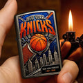 New York Knicks Finals Champions 2026 Lighter Case Knicks Merch Basketball Enthusiast Gifts - Merchluma