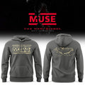 Muse Tour Merch 2026 Muse The Wow Signal North American Tour Hoodie Gifts For Rock Fans - Merchluma