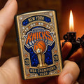 New York Knicks Finals Champions 2026 Lighter Case Knicks Merch Gifts For Brother - Merchluma