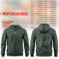 Rufus Du Sol North America Tour 2026 Hoodie Rufus Du Sol Merch Gift For Band Fans - Merchluma