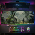 Nier Automata 10th Anniversary Gaming Desk Mat NieR Automata Merch Gifts For Gamers - Merchluma