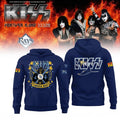 Tampa Bay Rays X KISS Forever Band Tour 2026 Hoodie KISS Band Merch Gift For Music Fans - Merchluma