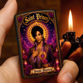 Prince Merch Saint Prince Purple Mystery Lighter Case Birthday Gift For Husband - Merchluma