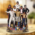 Michael Jackson King Of Pop Acrylic Plaque Michael Jackson Merch Gifts For Music Lovers - Merchluma