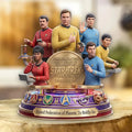 Star Trek 60th Anniversary 1966 2026 Acrylic Plaque Star Trek Merch Room Decorations - Merchluma