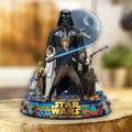 Star Wars 50th Anniversary Acrylic Plaque Star Wars Merch Movie Lovers Desk Decorations - Merchluma