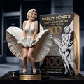 Marilyn Monroe 100th Anniversary Funko Pop Marilyn Monroe Merch Display Decor - Merchluma