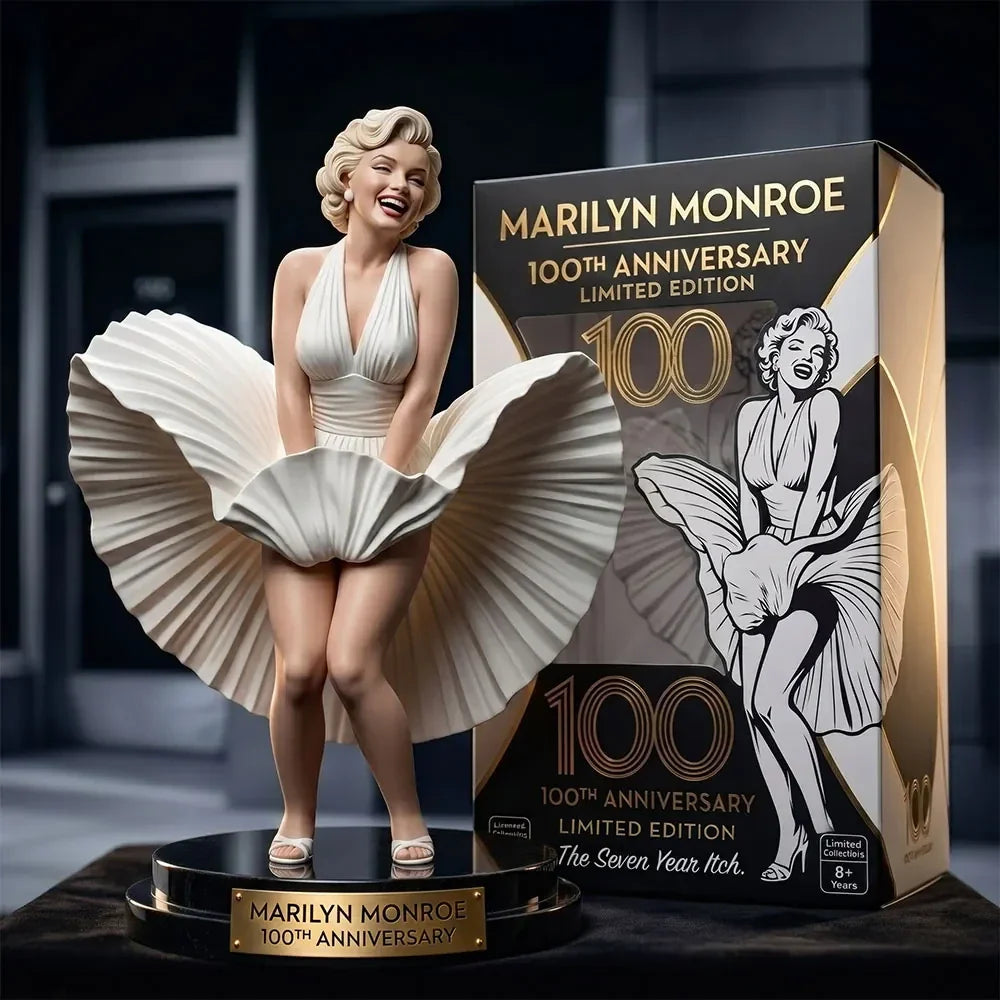 Marilyn Monroe 100th Anniversary Funko Pop Marilyn Monroe Merch Display Decor - Merchluma
