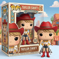 TS x Toy Story 5 Collectible Funko Pop Fan Merch Gifts For Swifties - Merchluma