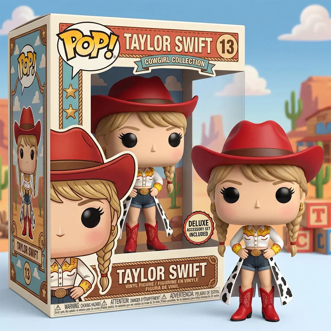 TS x Toy Story 5 Collectible Funko Pop Fan Merch Gifts For Swifties - Merchluma