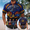 Star Trek 60th Anniversary Hawaiian Shirt Star Trek Merch Birthday Gift For Husband - Merchluma