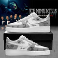 Personalized Ice Nine Kills March In Silence Tour 2026 Shoes Sneakers INK Merch Fan Gifts - Merchluma
