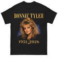 Bonnie Tyler 1951 2026 Memorial T-Shirt RIP Bonnie Tyler Merch Gift For Music Fans - Merchluma