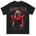 Bonnie Tyler 2026 Memorial T-Shirt RIP Shirt Bonnie Tyler Merch Gift For Fans - Merchluma