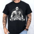 CR4TS Is Safer With Stibi T-Shirt Black Unique Gifts For Brothers - Merchluma