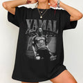 Lamine Yamal Young King Football Player T-Shirt Lamine Yamal Spanish World Cup 2026 Merch - Merchluma