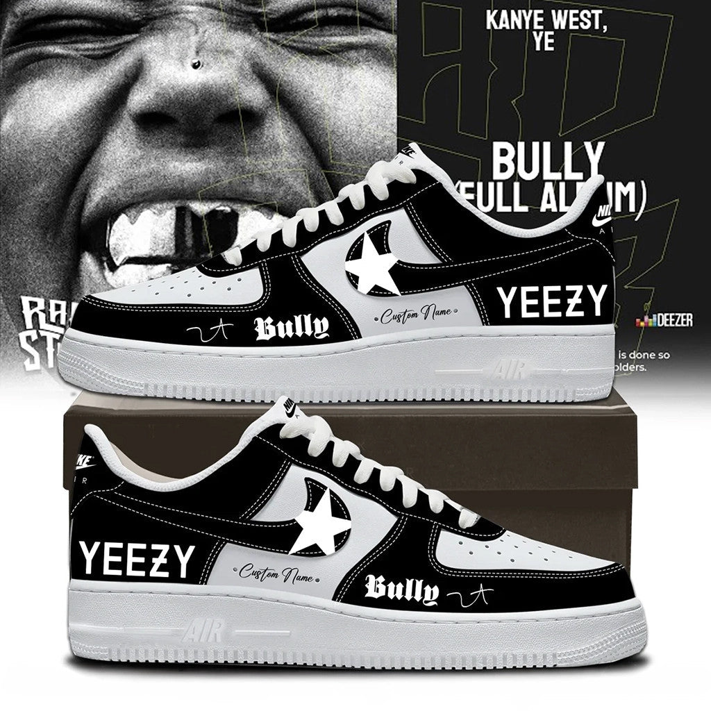 Personalized Kanye West YE Bully 2026 Shoes Sneakers Kanye West Concert Merch Gift For Fans - Merchluma