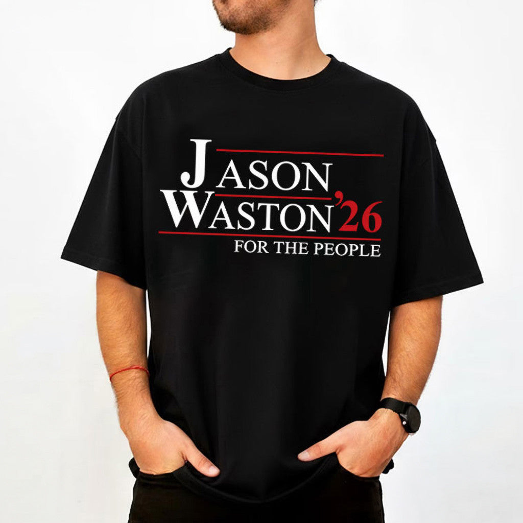 Major Jason Watson 2026 For The People T-Shirt Jason Watson Merch Political Gift Ideas - Merchluma