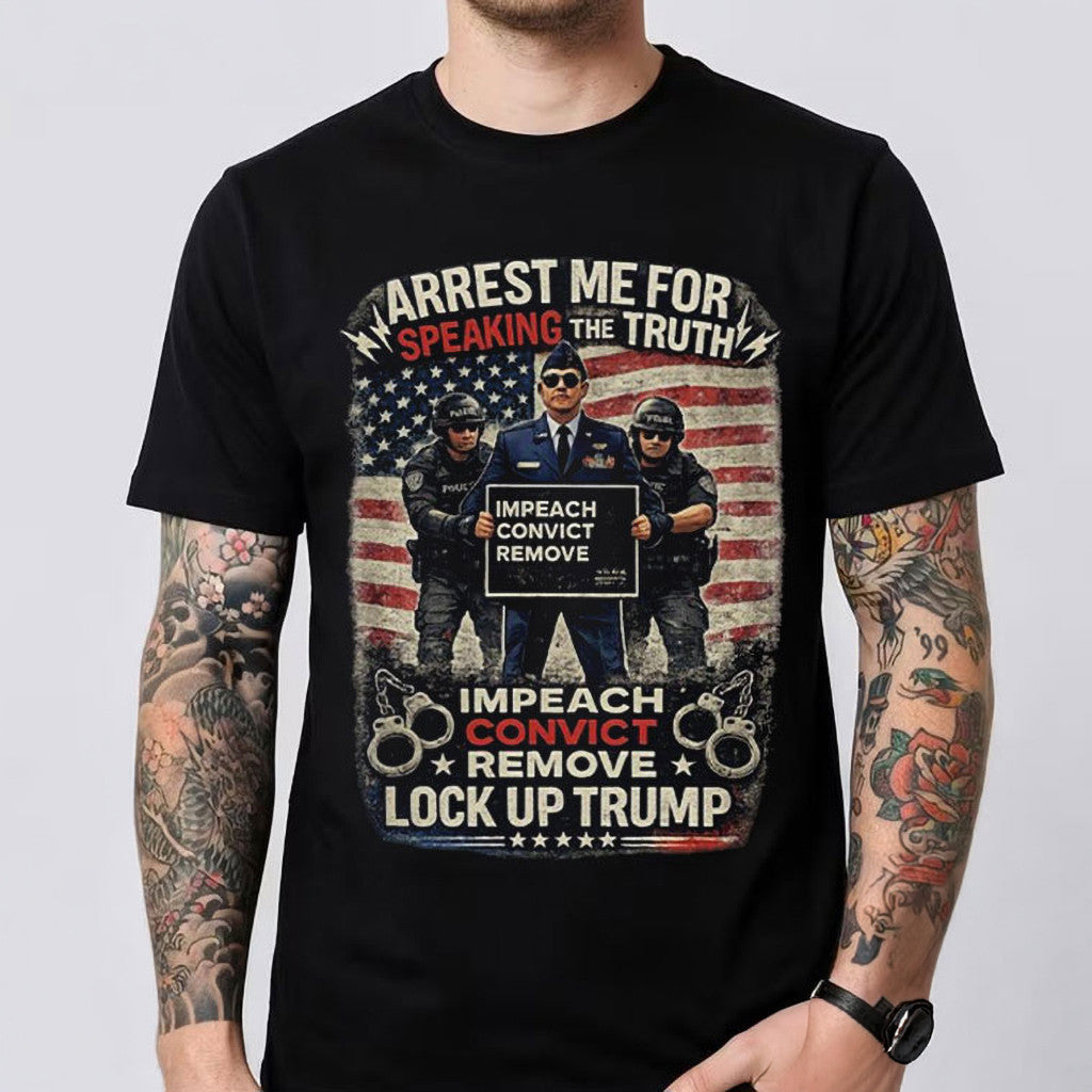 Major Jason Watson Protest Anti Trump Political T-Shirt Gift Ideas For Men Women - Merchluma