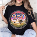 Nebraska 250th Anniversary Patriotic State Emblem T-Shirt Gifts For Nebraskans - Merchluma