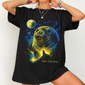 Neil The Seal Shirt Vintage 90s Elephant Seal Graphic T-Shirt Funny Gift For Animal Fans - Merchluma