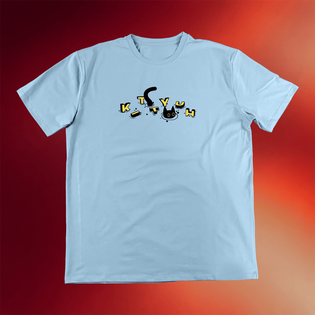 CaseOh Merch 2026 CaseOh's Kittyuh Swim T-Shirt Gifts For Besties Game Lovers - Merchluma