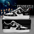 Personalized Ice Nine Kills March In Silence Tour 2026 Shoes Sneaker INK Merch Dad Gifts - Merchluma