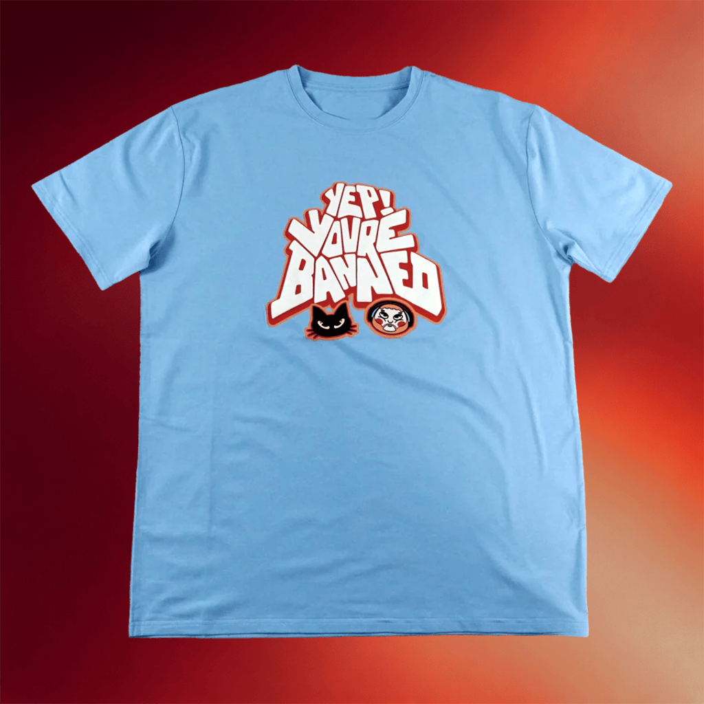 CaseOh Merch 2026 CaseOh's Yep You're Banned T-Shirt Gifts For Son Game Lovers - Merchluma