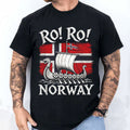 Ro Ro Norway Viking Ship T-Shirt Norway World Cup 2026 Merch Gift For Norgian - Merchluma