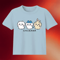 ChiiKawa Merch 2026 ChiiKawa Trio T-Shirt Best Presents For Anime Lovers - Merchluma